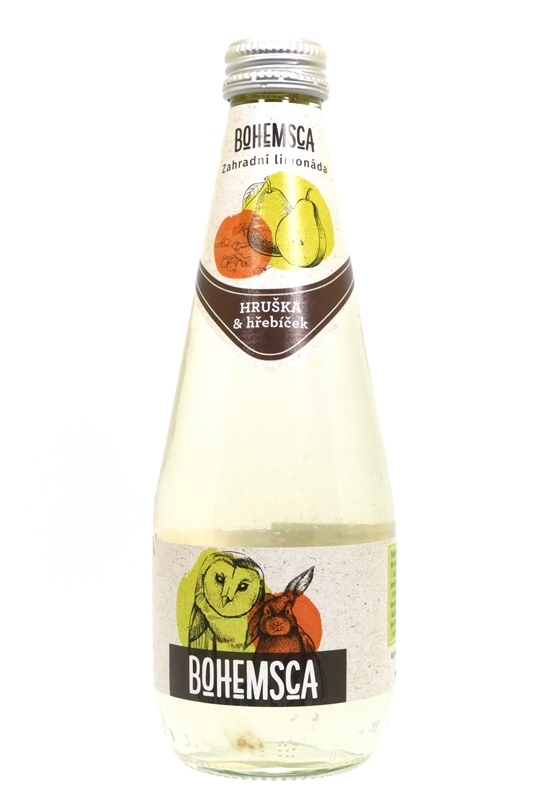 Bohemsca Limo Hruška+Hřebíček 330ml BIO 