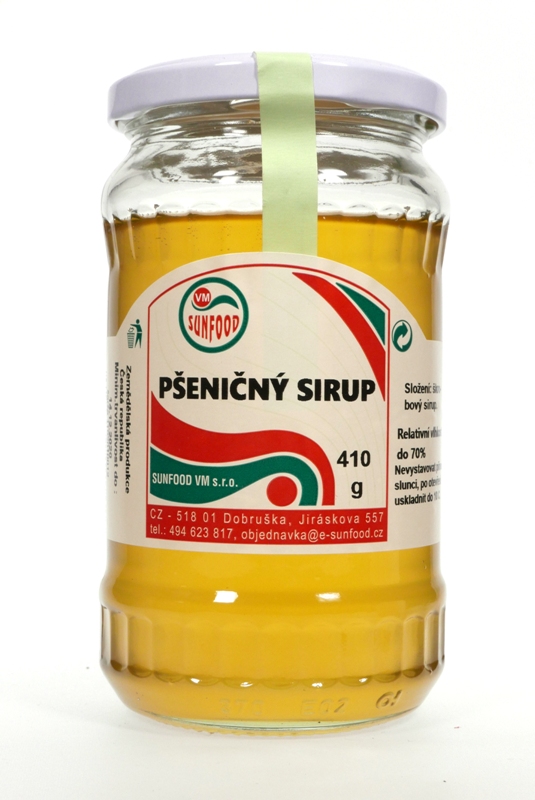 Sirup pšeničný 410g