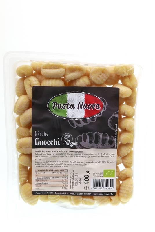 Gnocchi čerstvé 400g BIO