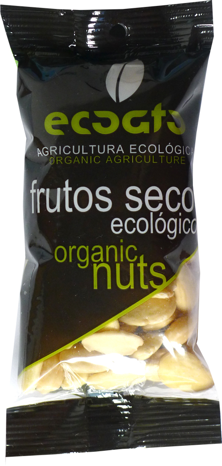 Mandle loupané 90g BIO