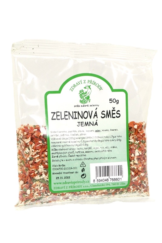 Zeleninová směs jemná 50g