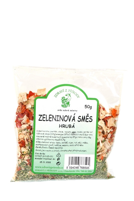 Zeleninová směs hrubá 50g