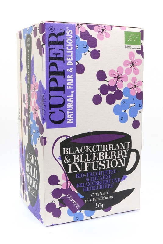 Černý rybíz a borůvka 20x2,5g BIO