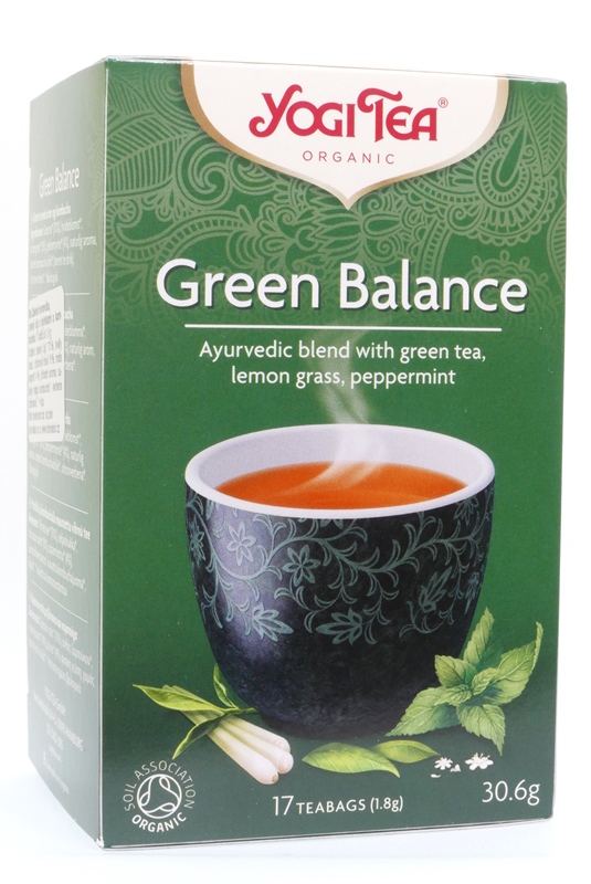 Čaj Zelená rovnováha 17x1,8g BIO