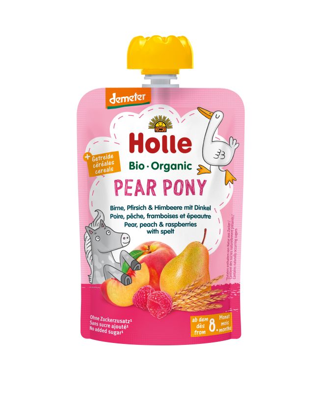 Pear Pony 100g BIO, DEMETER