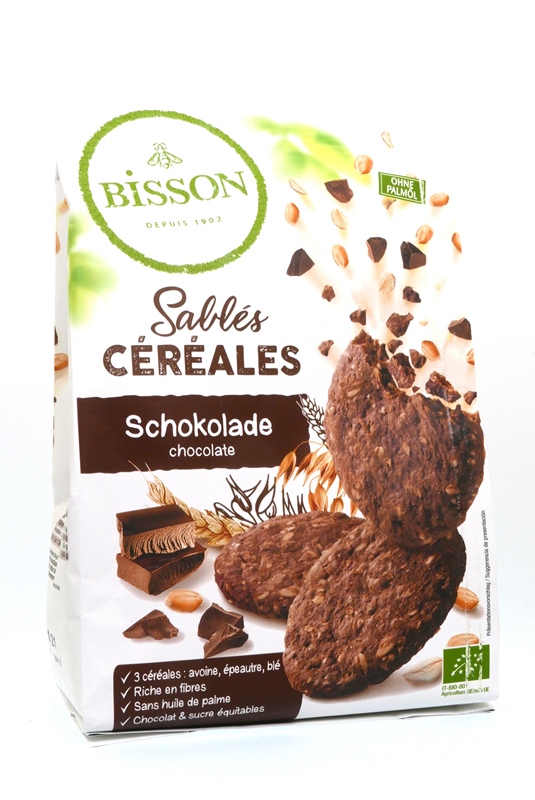 Sušenky musli čoko 200g BIO