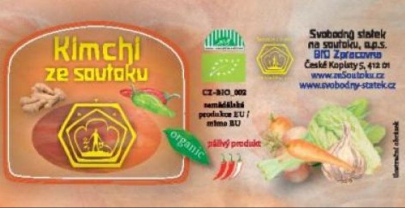 Kimchi 200g BIO