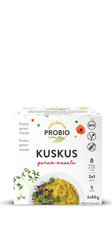 Kuskus Garam Masala 2x80g BIO