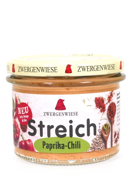Streich Paprika+Chilli 180g BIO