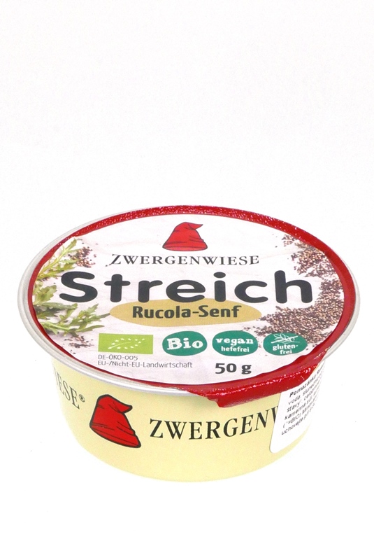 Streich Rucola+hořčice 50g BIO