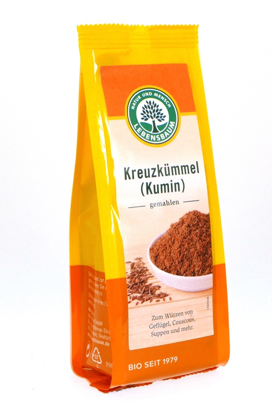 Kmín římský mletý 40g BIO