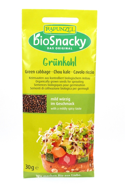 Kadeřávek semínka 30g BIO