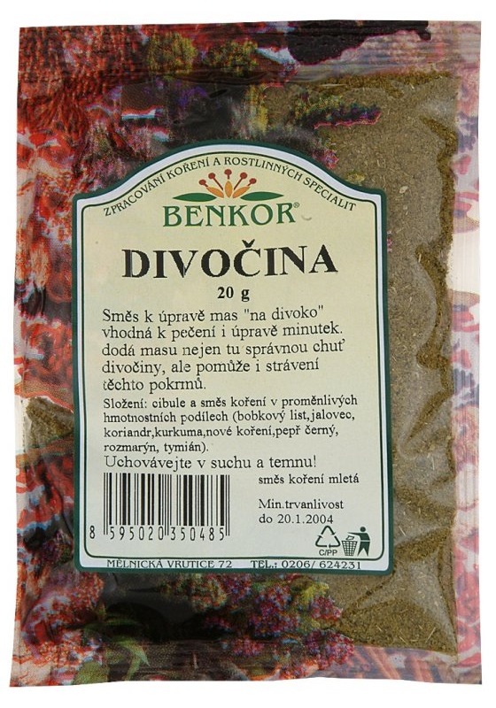 Divočina 20g