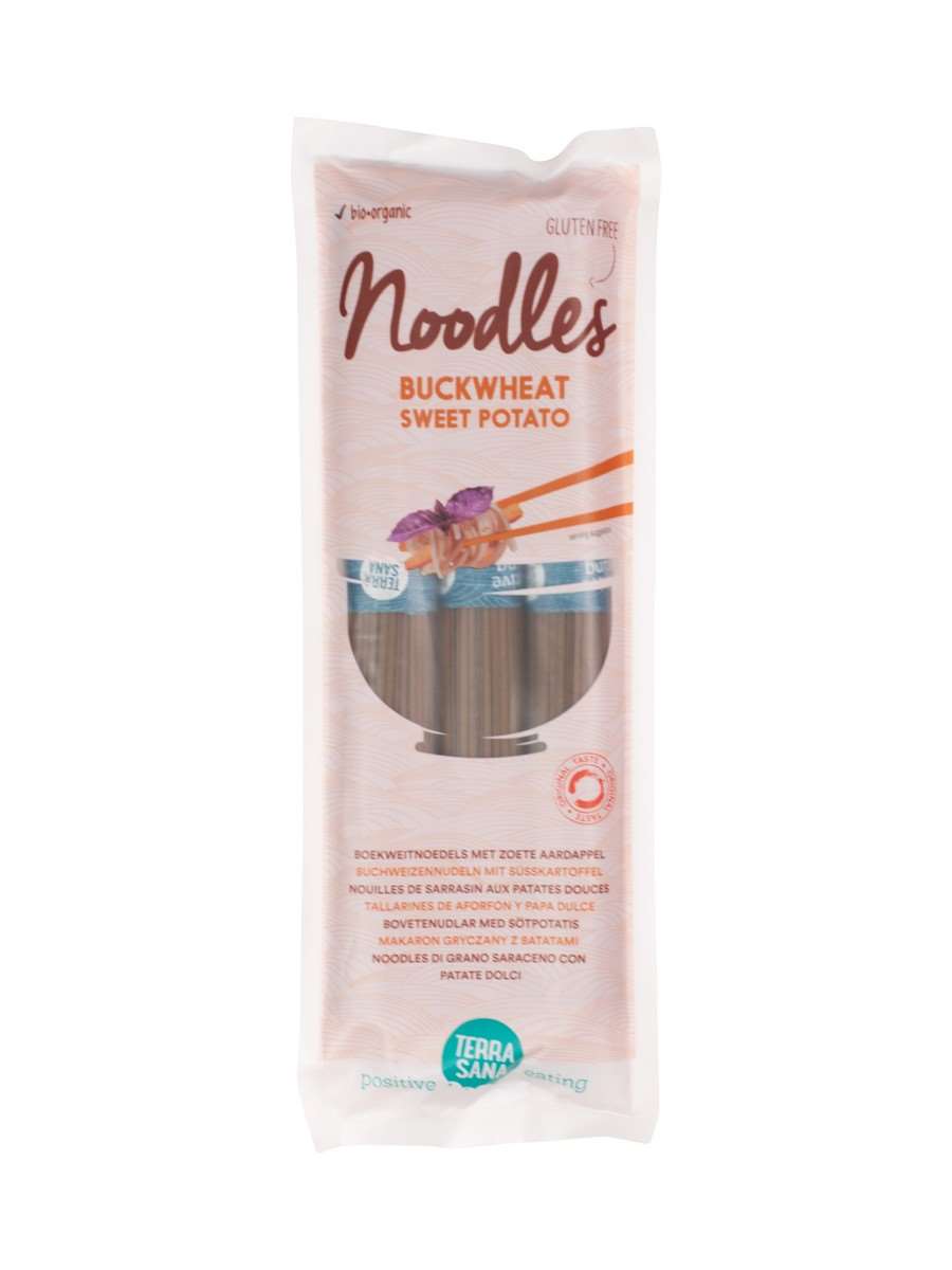 Nudle pohankové s batáty 250g BIO