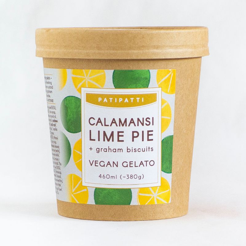 Zmrzlina Filipínský citrón 460ml BIO