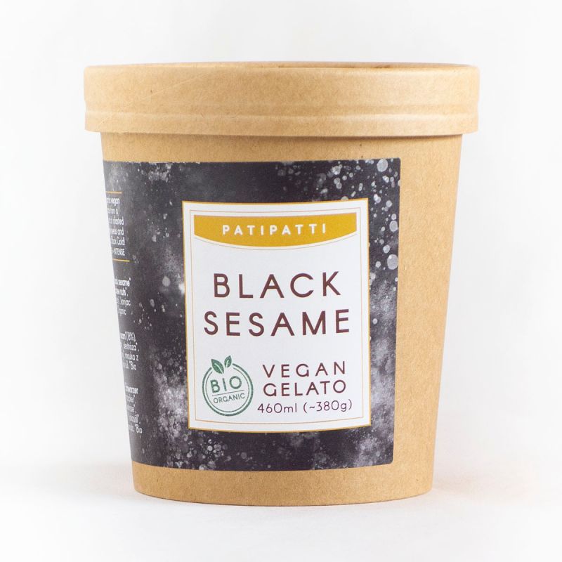 Zmrzlina Černý sezam 460ml BIO