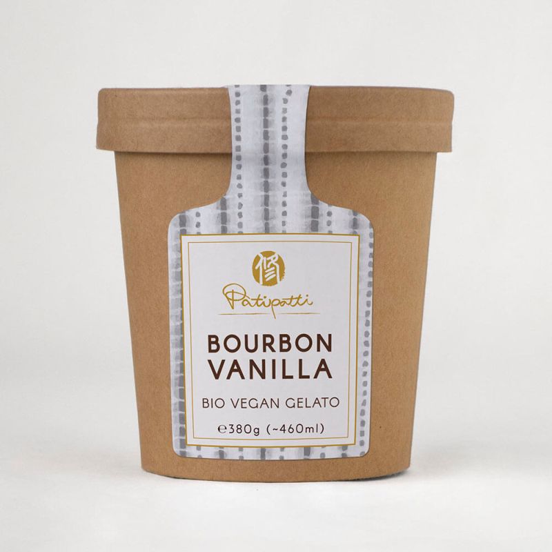 Zmrzlina Bourbon vanilka 460ml BIO