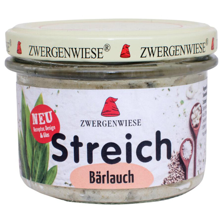 Streich česnek medvědí 180g BIO
