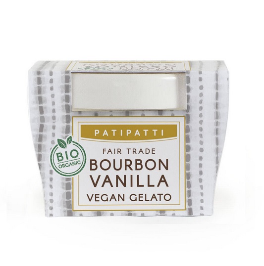 Zmrzlina Bourbon vanilka 100ml BIO