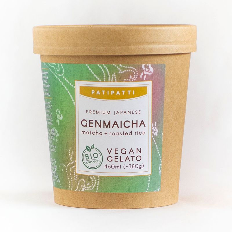 Zmrzlina Genmaicha 460ml BIO