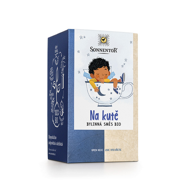 Na kutě bylinná 18x1,6g BIO