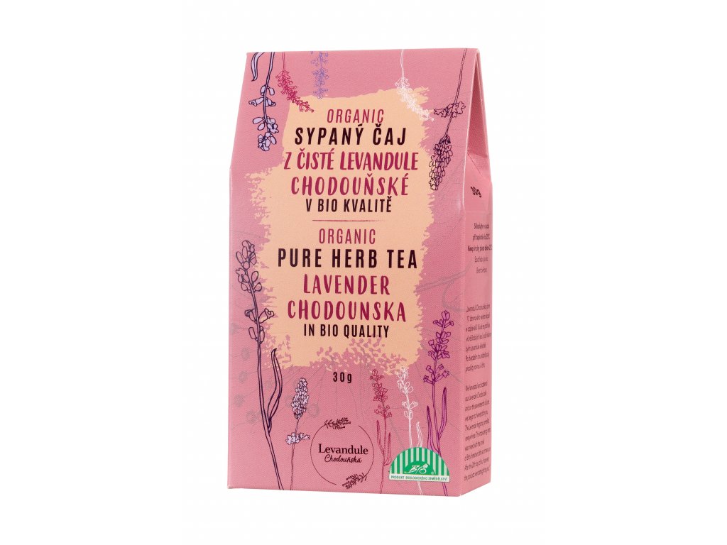 Čaj levandulový 30g BIO