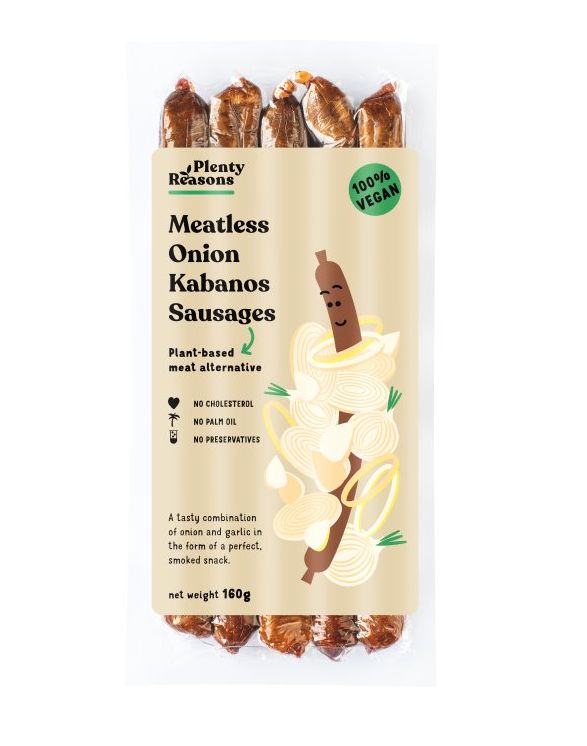 Kabanosíky cibulkové 160g VEGAN