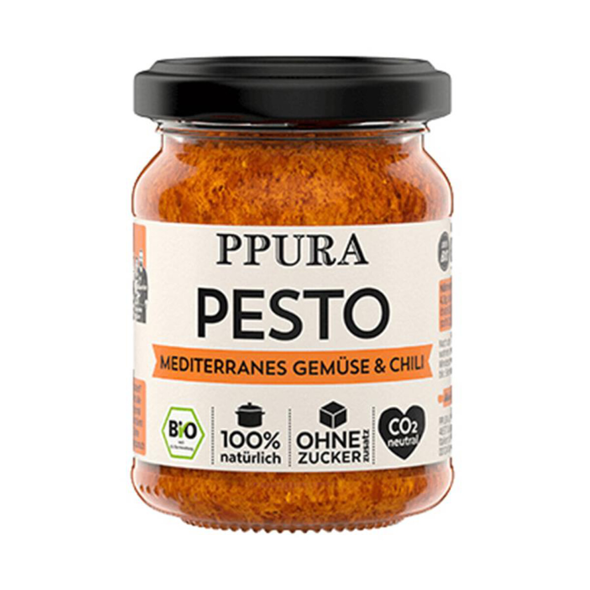 Pesto zeleninové středozemní 120g BIO