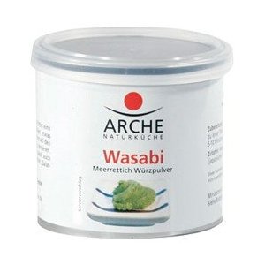 Wasabi prášek 25g  BIO