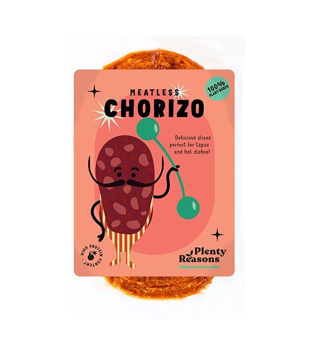 Chorizo plátky 100g VEGAN