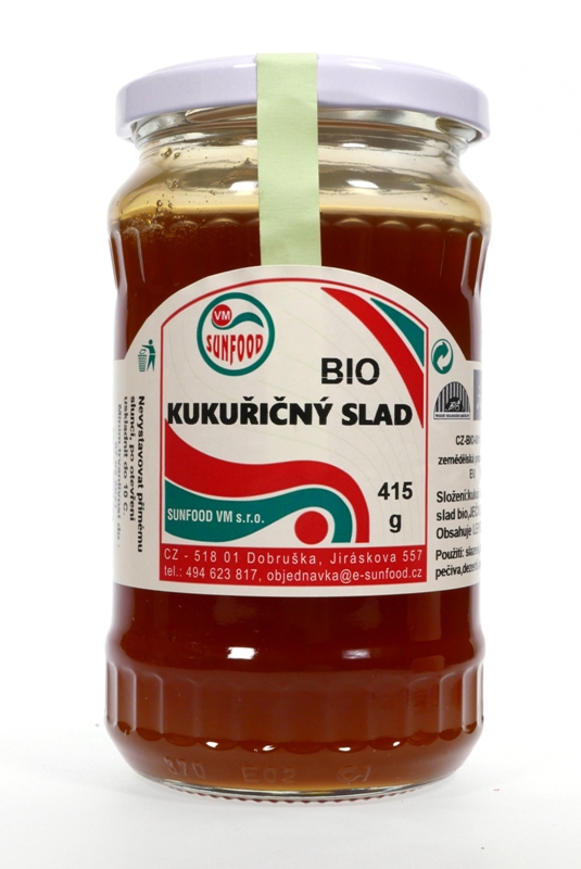 Kukuřičný slad 415g