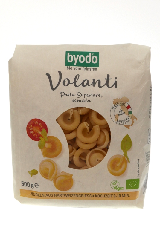 Volanti semolinové 500g BIO