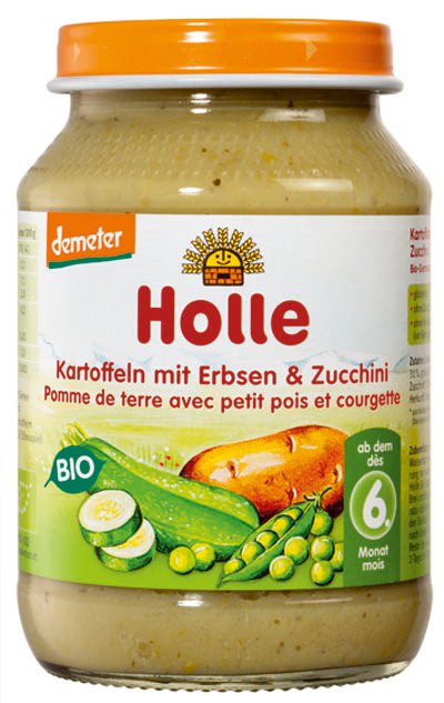 Brambory hrášek cuketa 190g DEMETER