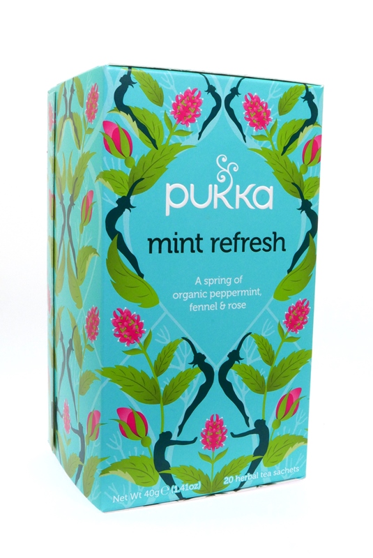 Mint Refresh 20x2g BIO