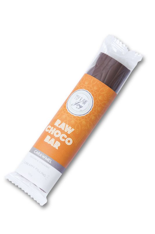 Choco Bar s carawmel náplní 30g BIO, RAW