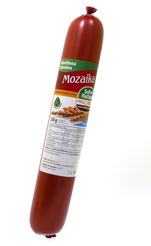 Salám bezmasý mozaika 400g