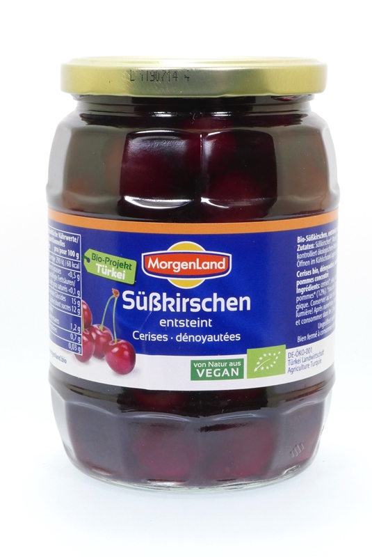 Kompot třešňový 360g/195g BIO