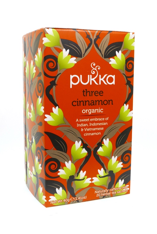 Tři skořice 20x2g BIO