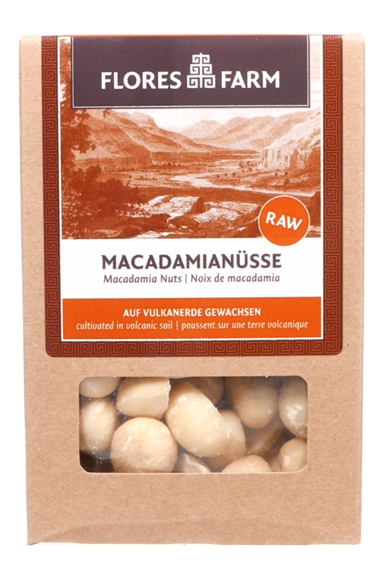 Makadamiové ořechy 75g BIO, RAW