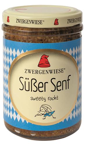 Hořčice bavorská sladká 160ml BIO