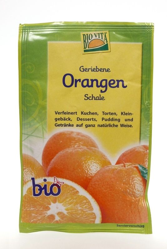 Pomerančová kůra 11g BIO