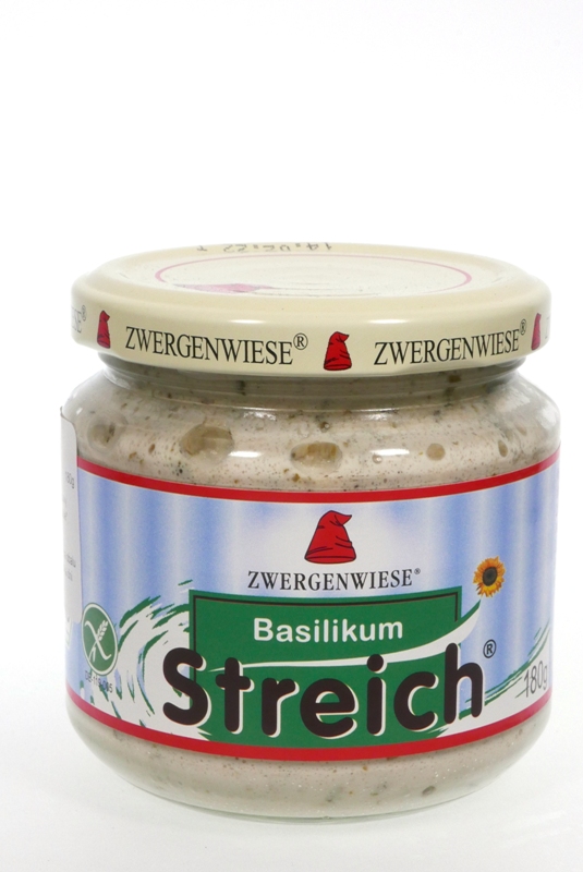Streich Bazalka 180g BIO