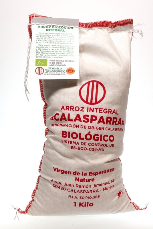 Rýže Calasparra natural 1kg