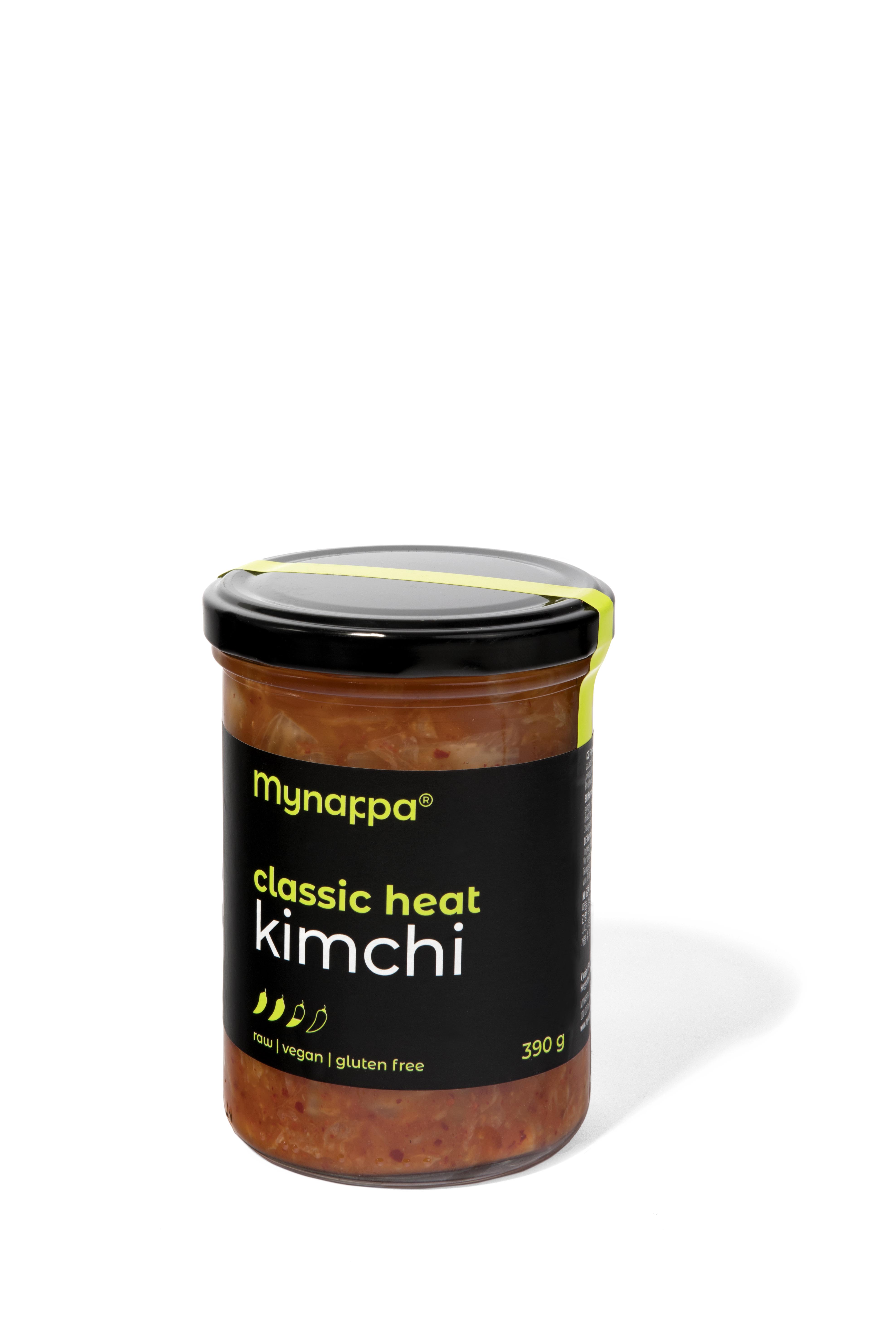 Kimchi Classic Heat 390g