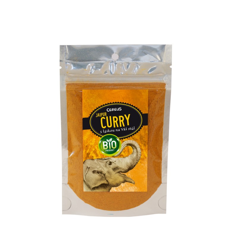 Curry Jaipur 35g BIO