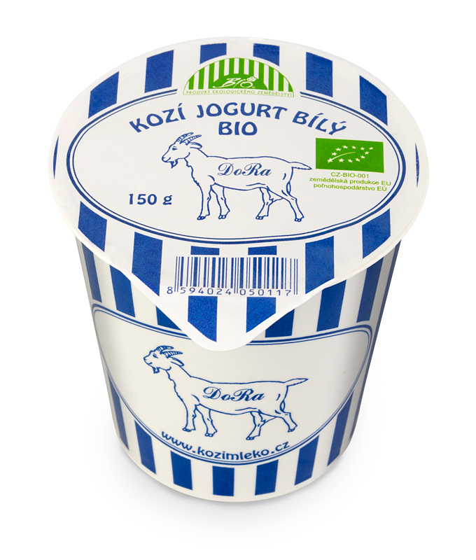 Kozí jogurt natur 150g BIO