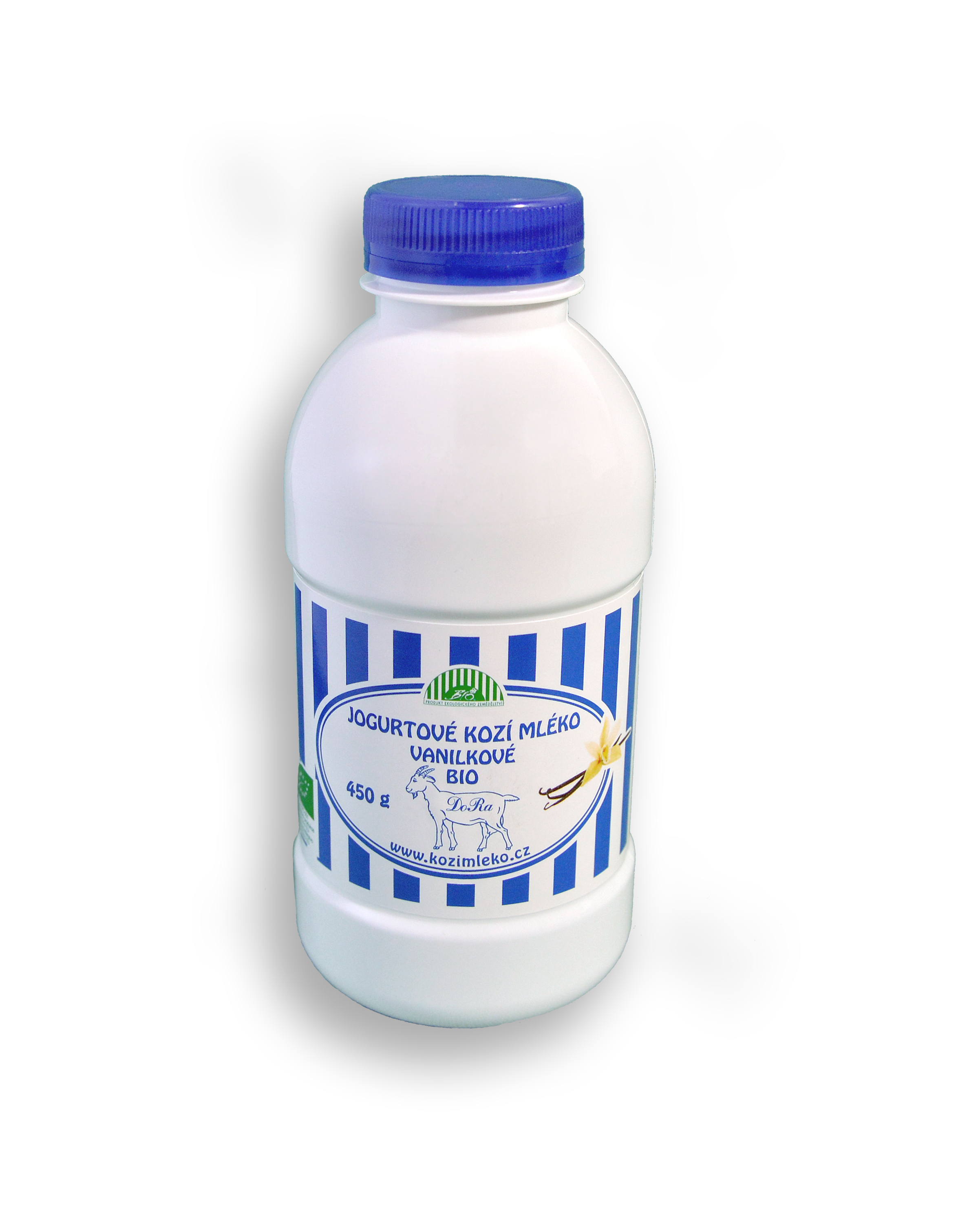 Kozí mléko jogurt.vanilka 450g BIO