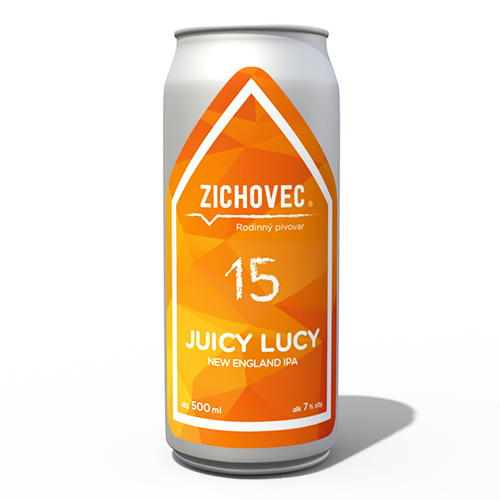 Juicy Lucy 15° PLECH  0,5l